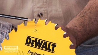 Selecting Table Saw Blades