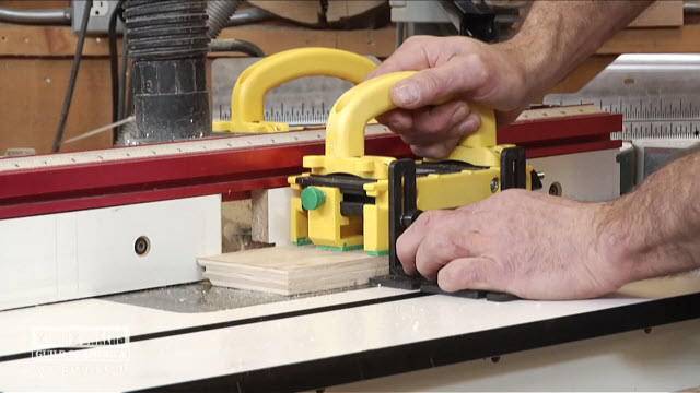 Band Saw, Router Table and Table Saw Safety