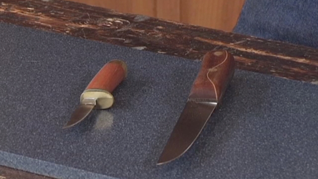 How to Make Handmade Knives from Wood