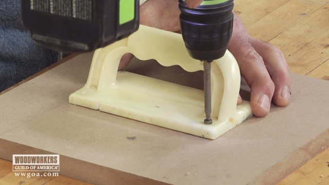 Simple Router Table Push Block