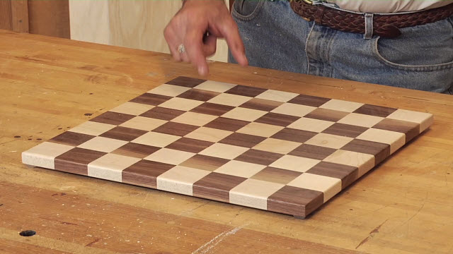How to Make a Chessboard