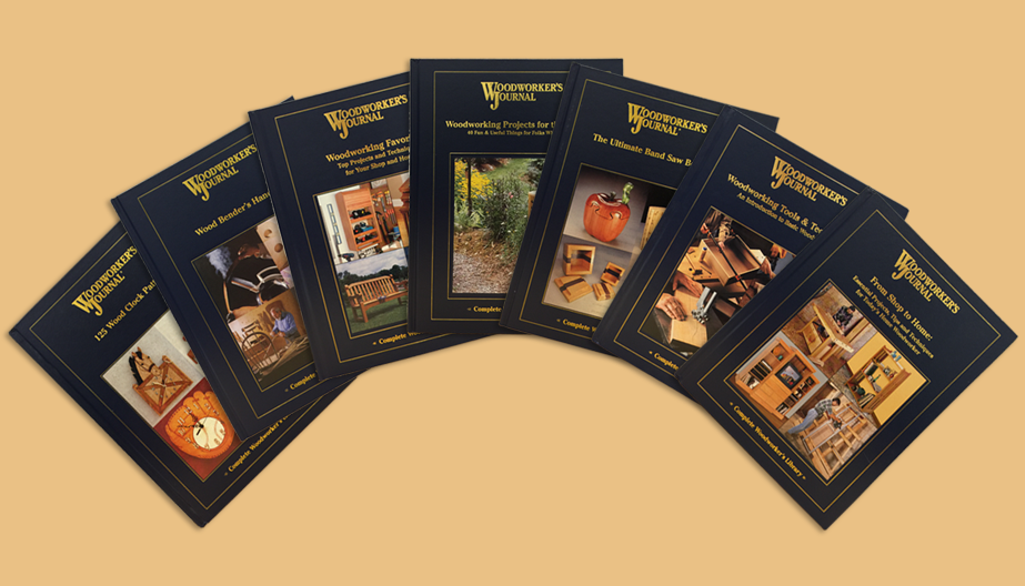 The Ultimate Woodworking Book Set