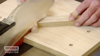 Making Sleds with Micro Jig Applicances