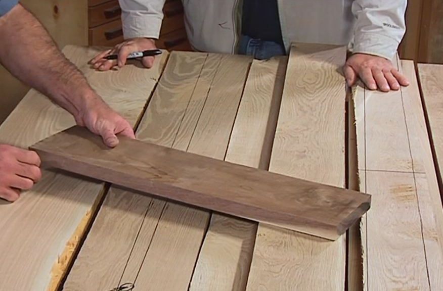 Wooden board