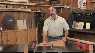 Cutting Laminate on a Table Saw