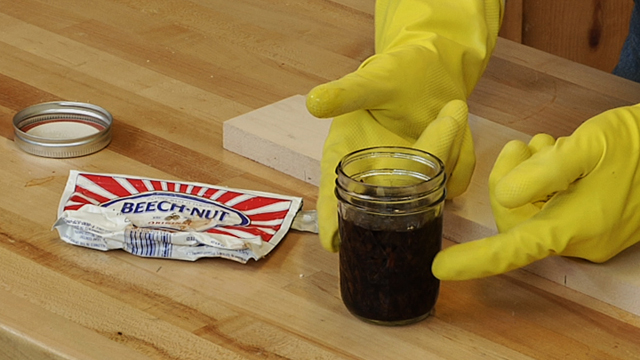 Make Stains From Chewing Tobacco