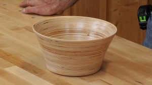 Stacked Ring Bowl Woodturning Project