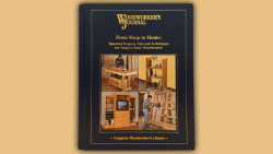 From Shop to Home Woodworking Book