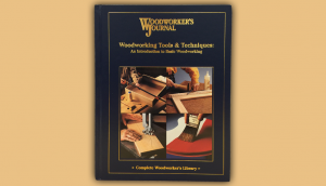 Woodworking Tools and Techniques Book