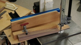 Tapering Furniture Legs on a Band Saw