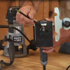 Using a wood working tool