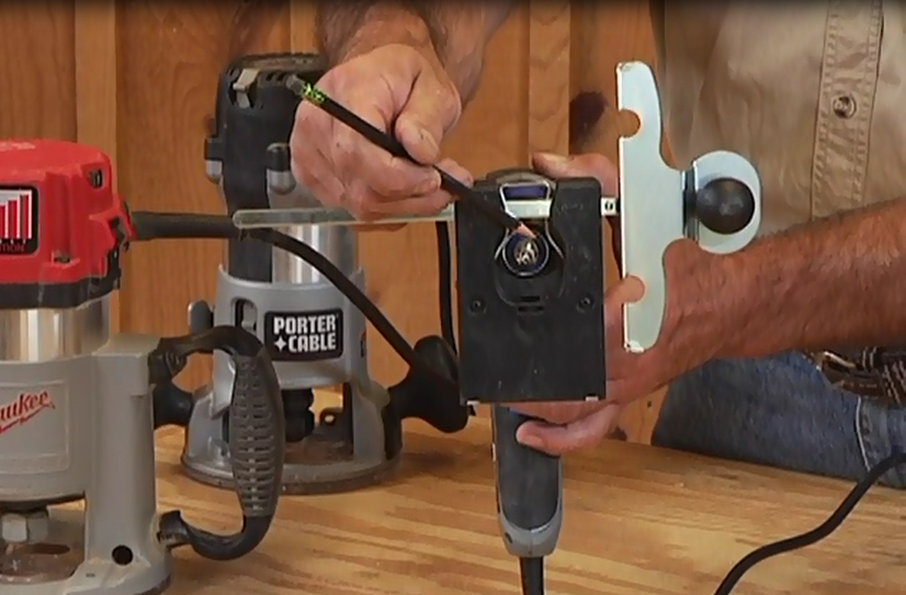Using a wood working tool