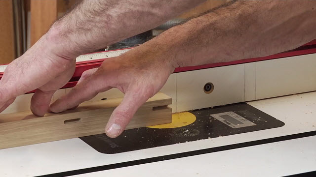 Cutting Mortises on a Router Table