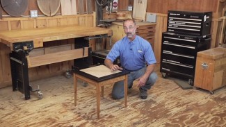 How to Build a Beautiful Occasional Table