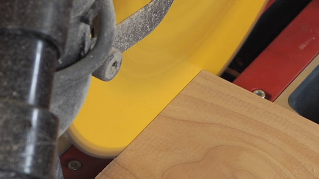 Accurate Trimming on a Miter Saw