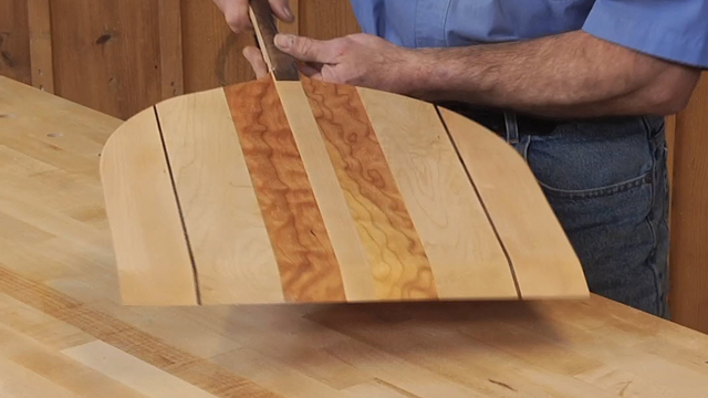 PROJECT: Pizza Peel Plan - Woodworking, Blog, Videos