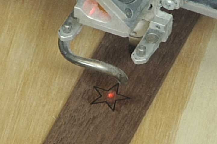 Cutting Templates and Inlays with a Laser Engraver