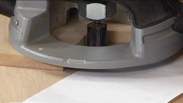 Learn how to trim edge bands with a router