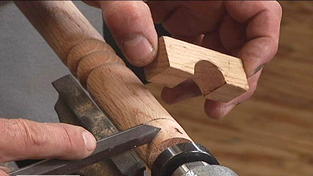 How to Turn a Perfect Tenon