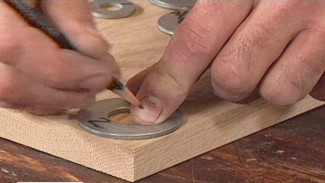 How to Use Washers as Radius Guides