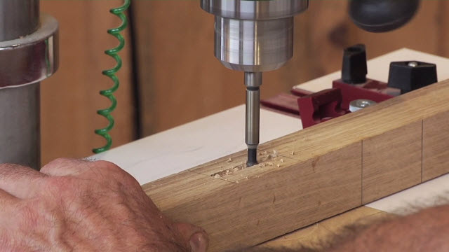 Making Mortises on the Drill Press
