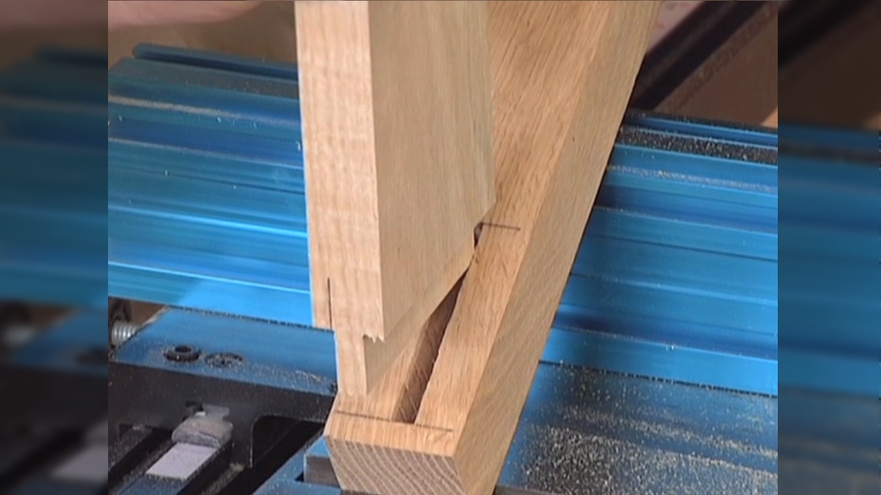 Cutting Tenons on the Band saw