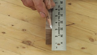 How to Make a Tapered Leg - Four Sided