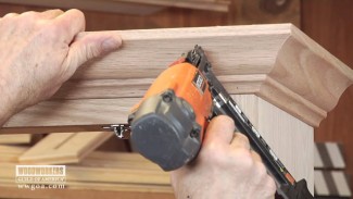 How to Install Crown Molding on Cabinets