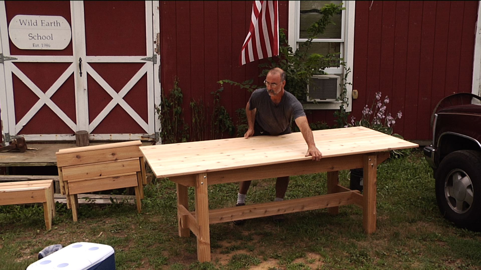 How to Build a Picnic Table product featured image thumbnail.