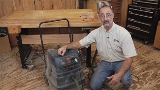 Tool Actuated Vacuum Review