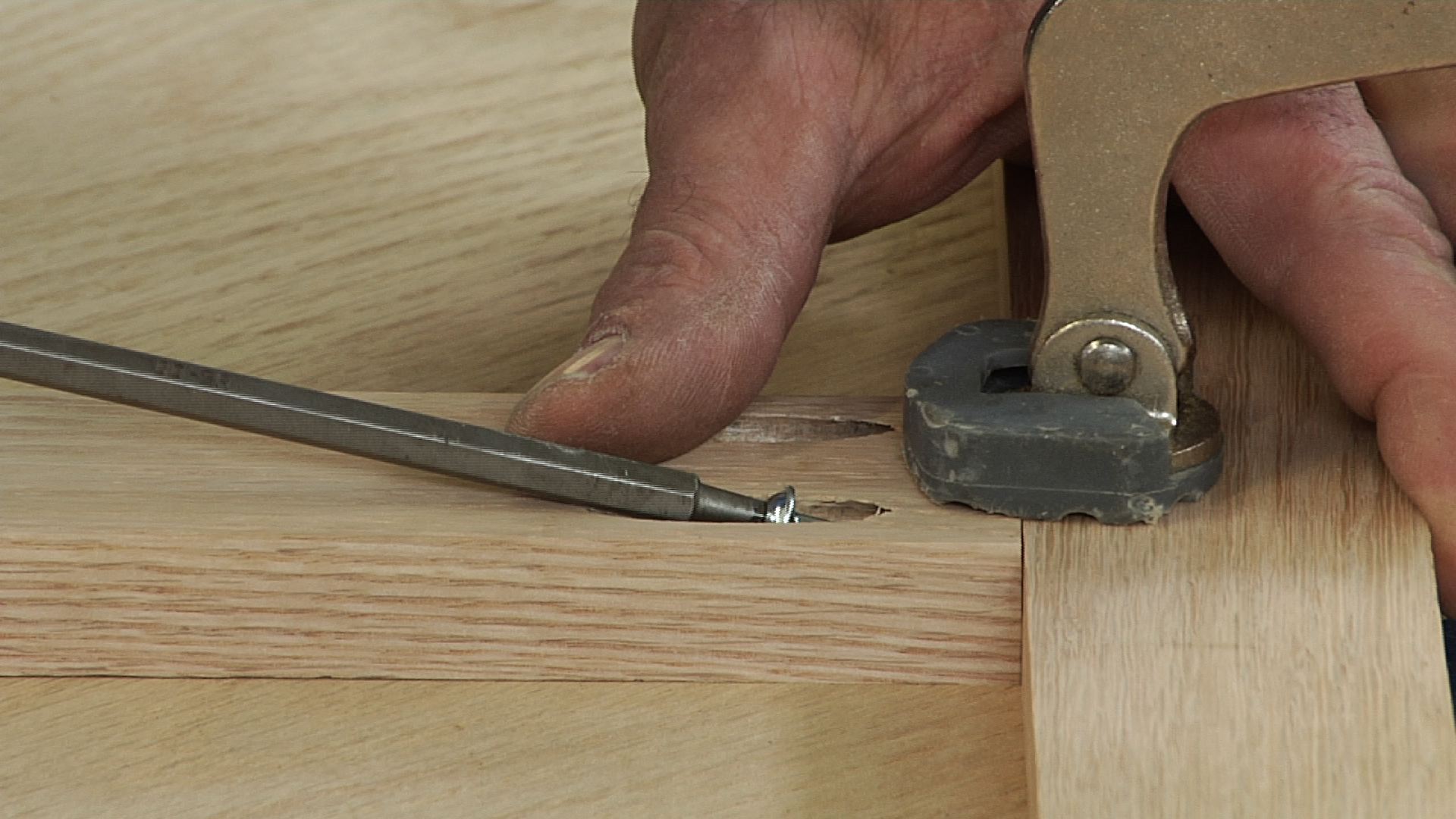 What's the Deal with Screw Pocket Joinery