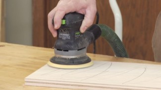 Wood Sanding Techniques - Marking Progression