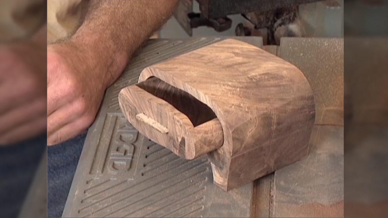How to Make a Bandsaw Box product featured image thumbnail.
