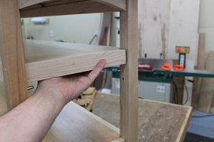 Building a wooden media cabinet