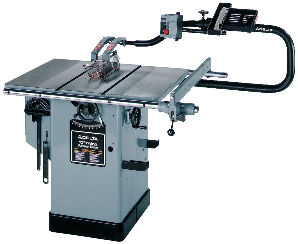 Delta table deals saw safety guard