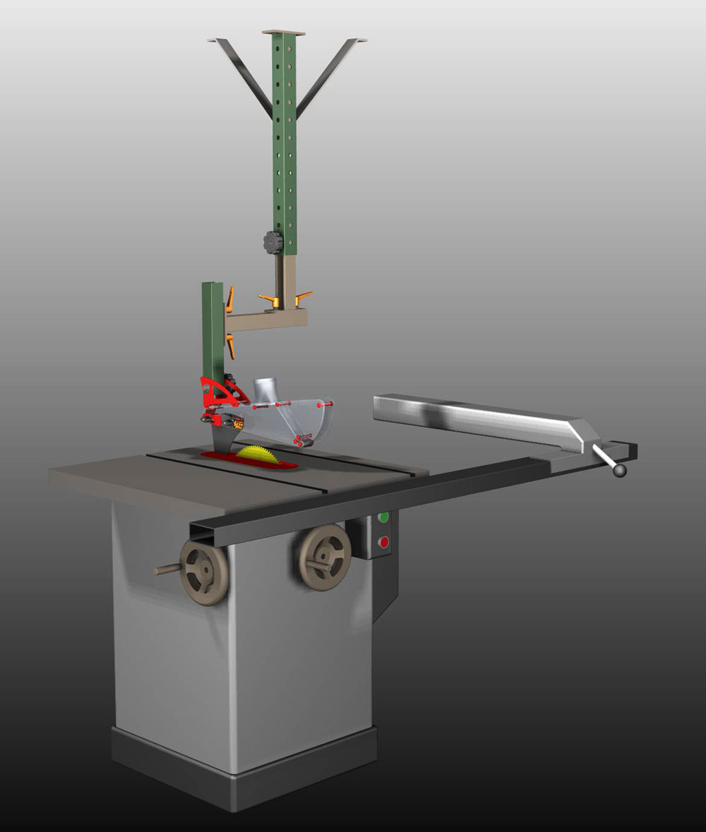Table Saw Safety – Guards & Splitters