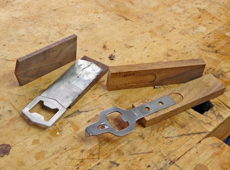 How to Make a WoodHandled Bottle Opener WoodWorkers Guild of America