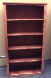 simple bookcase