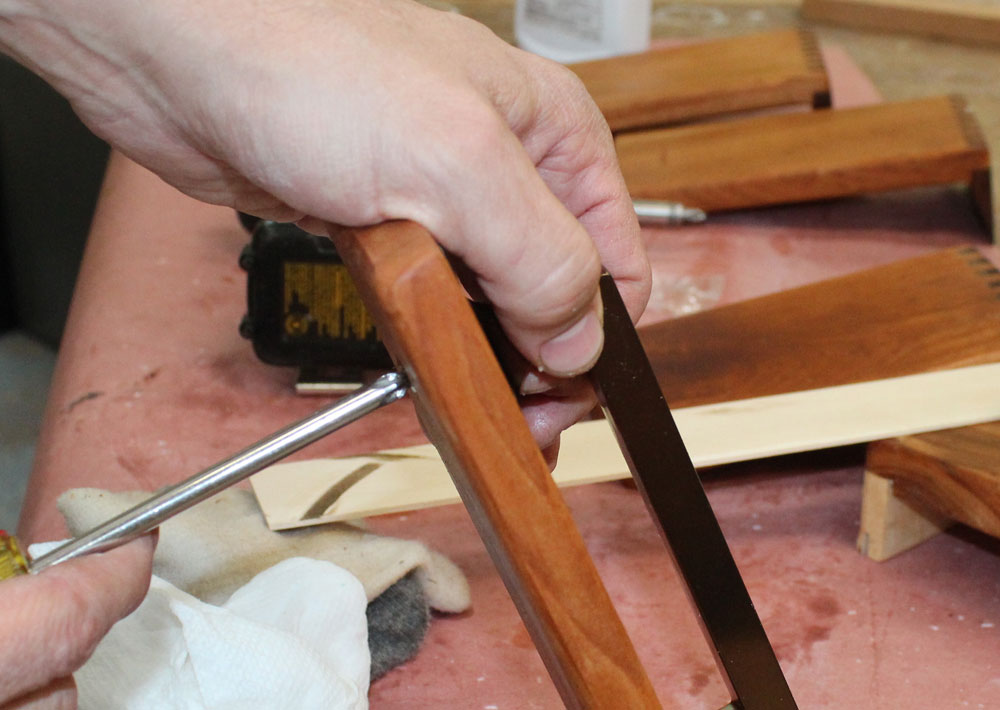 How to Make a Box Joint Wood Grill Scraper WoodWorkers Guild of America