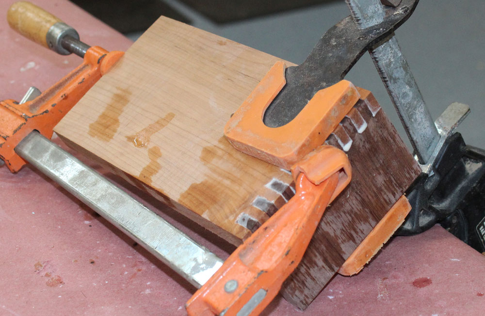 How to Make a Box Joint Wood Grill Scraper WoodWorkers Guild of America