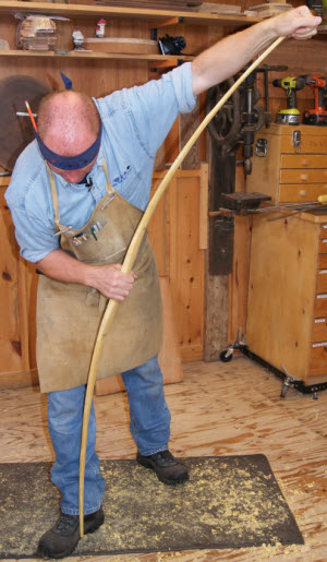 How to Make a Longbow Quickly and Easily | WWGOA | WoodWorkers Guild of ...