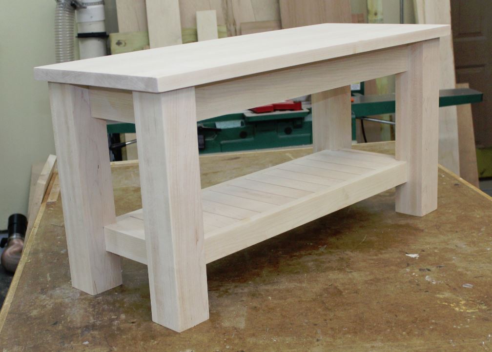 Sturdy deals entryway bench