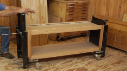 how to make a workbench