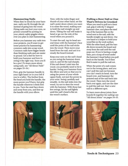 Woodworking for kids article