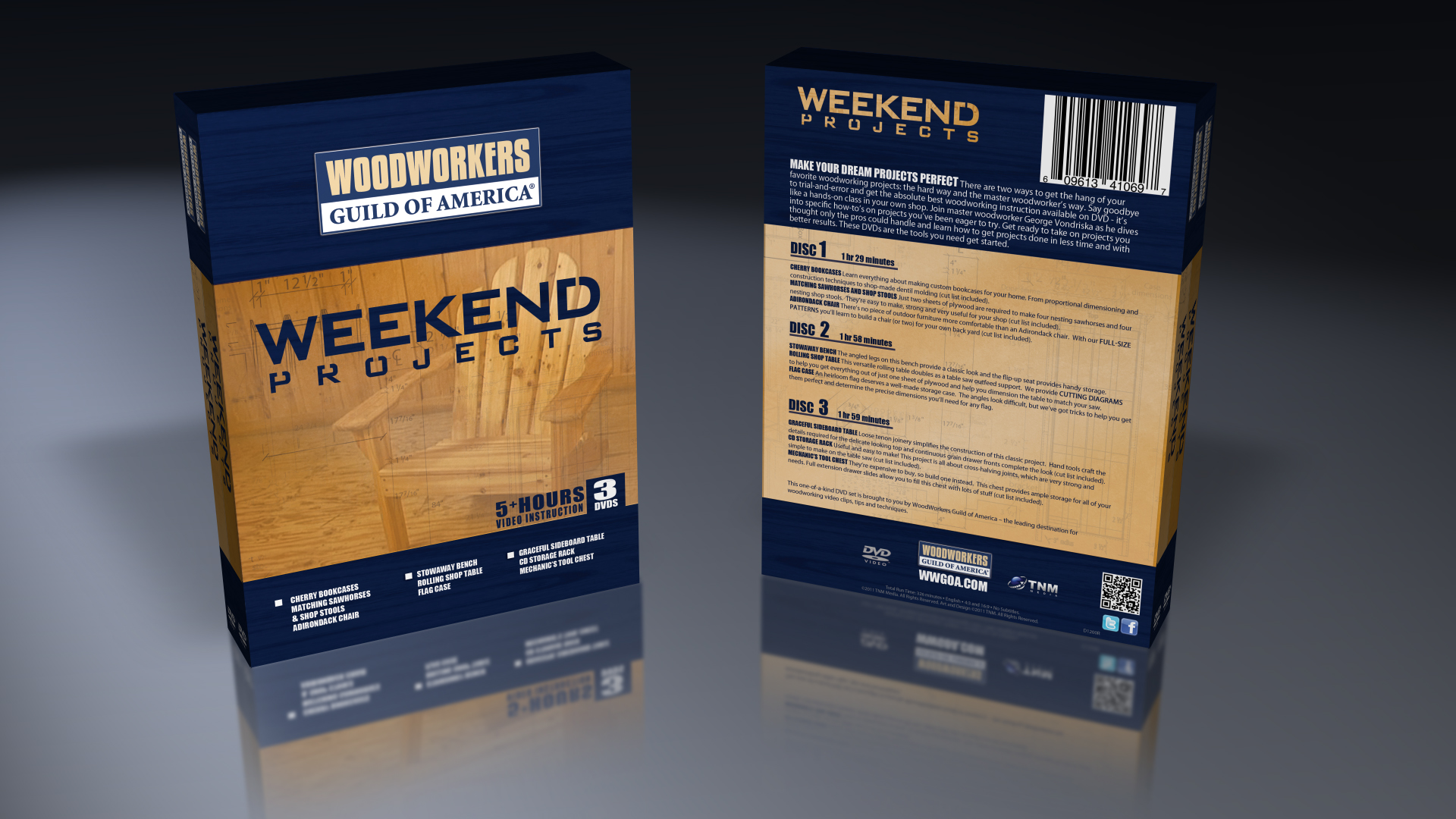 Weekend Projects Boxed Set