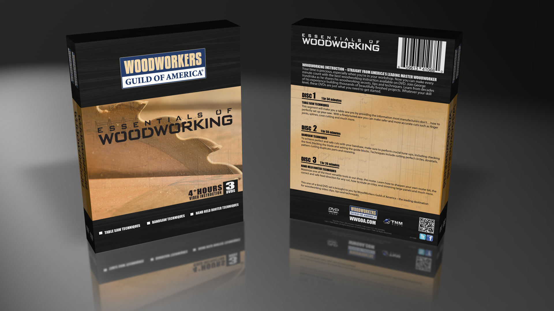 Ultimate Woodworking Collection DVDs