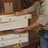 Building a wooden tool chest