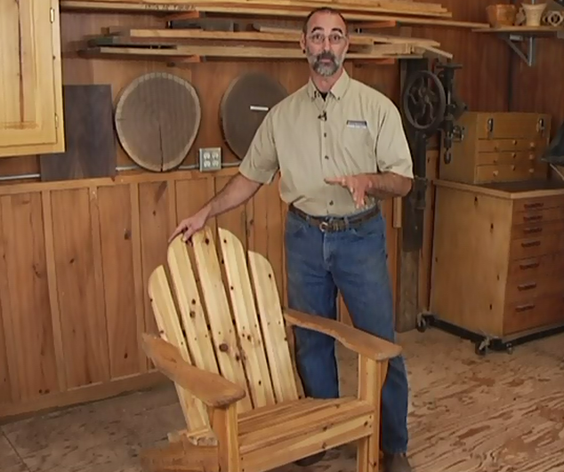 Adirondack Chair Project Download