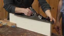 Hand planes and scrapers