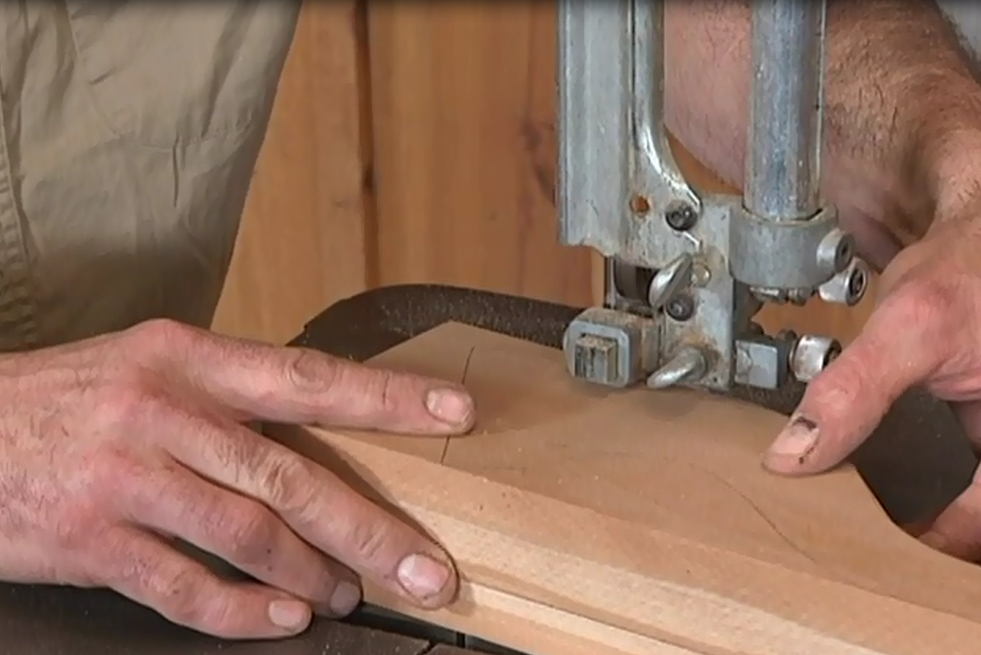 Essential Bandsaw Techniques Video Download